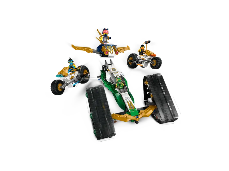 Ninja Team Combo-Fahrzeug 4-in-1 (71820)
