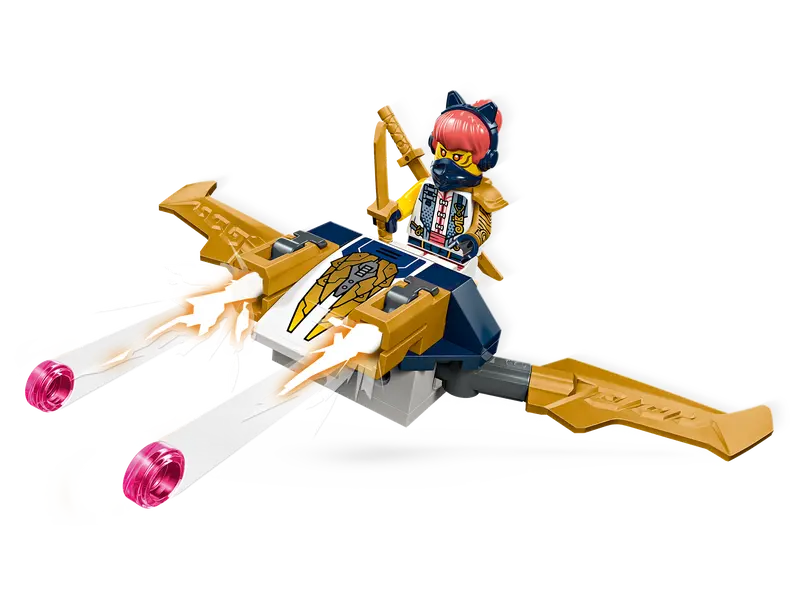 Ninja Team Combo-Fahrzeug 4-in-1 (71820)
