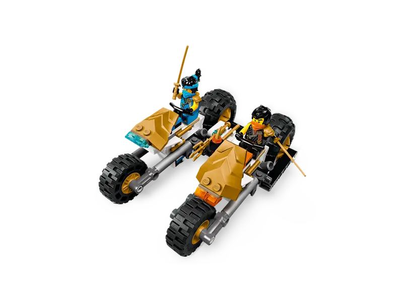 Ninja Team Combo-Fahrzeug 4-in-1 (71820)