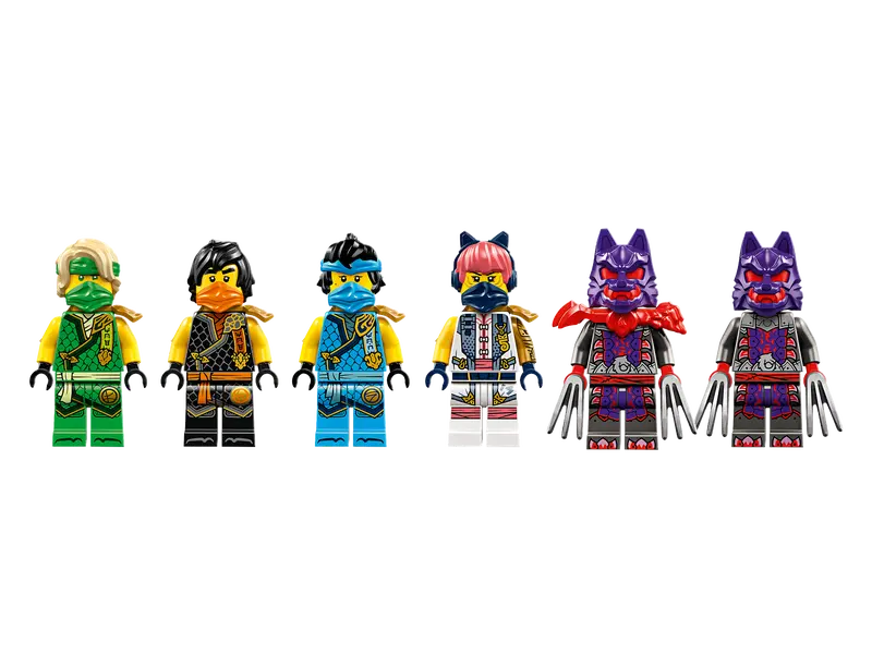 Ninja Team Combo-Fahrzeug 4-in-1 (71820)