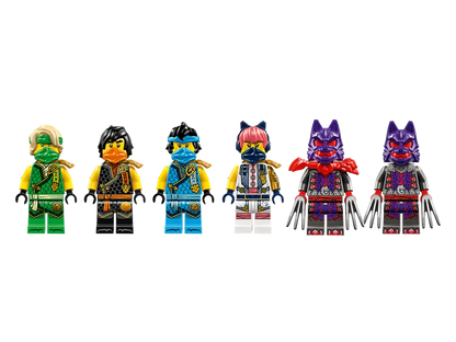 Ninja Team Combo-Fahrzeug 4-in-1 (71820)