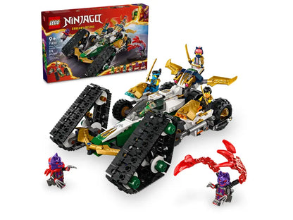 Ninja Team Combo-Fahrzeug 4-in-1 (71820)