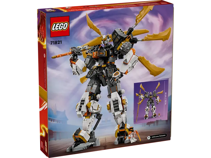 Coles Titan Dragon Mech (71821)