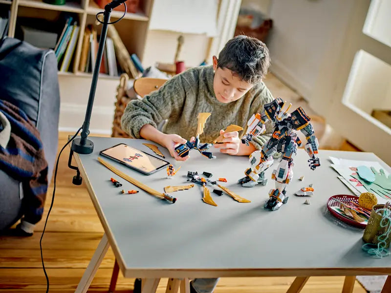 Coles Titan Dragon Mech (71821)