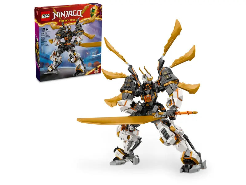 Coles Titan Dragon Mech (71821)