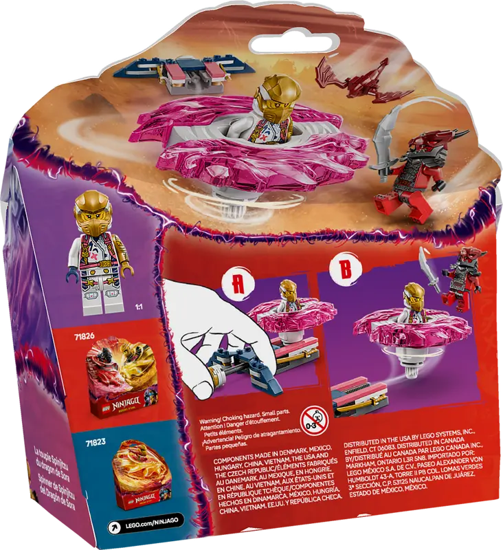 Soras Drachen-Spinjitzu-Spinner (71824)