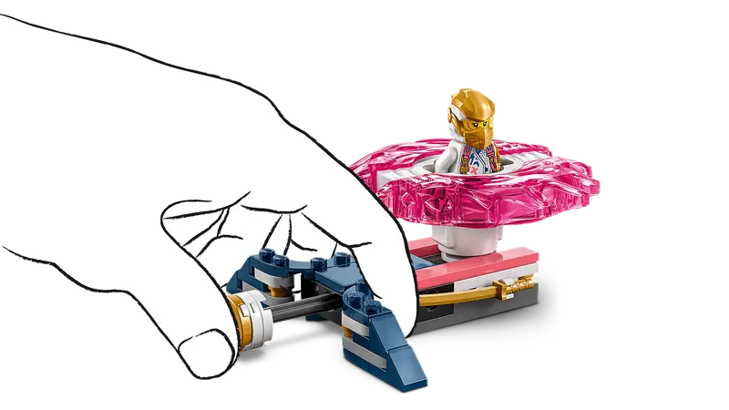 Soras Drachen-Spinjitzu-Spinner (71824)