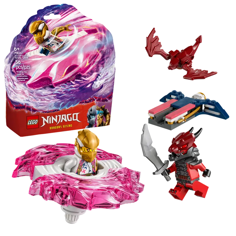 Soras Drachen-Spinjitzu-Spinner (71824)