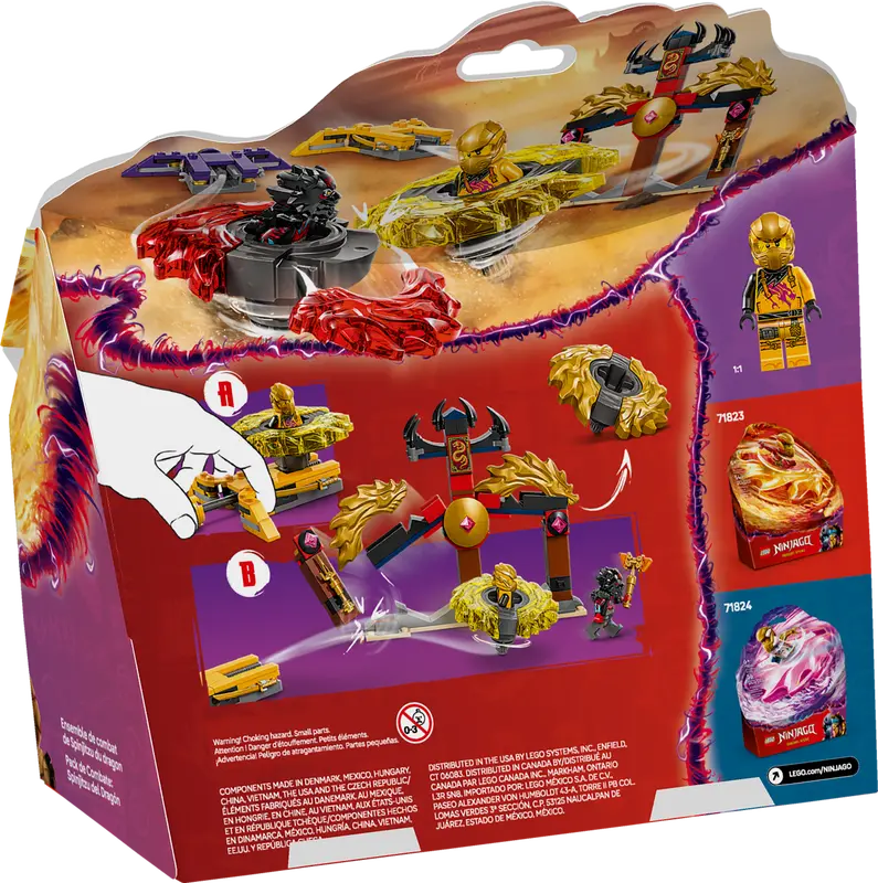 Drachen-Spinjitzu-Kampfpaket (71826)