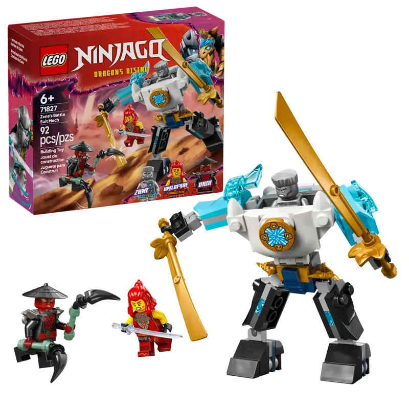 Mech de combat élémentaire de Zane (71827)