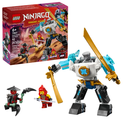 Mech de combat élémentaire de Zane (71827)
