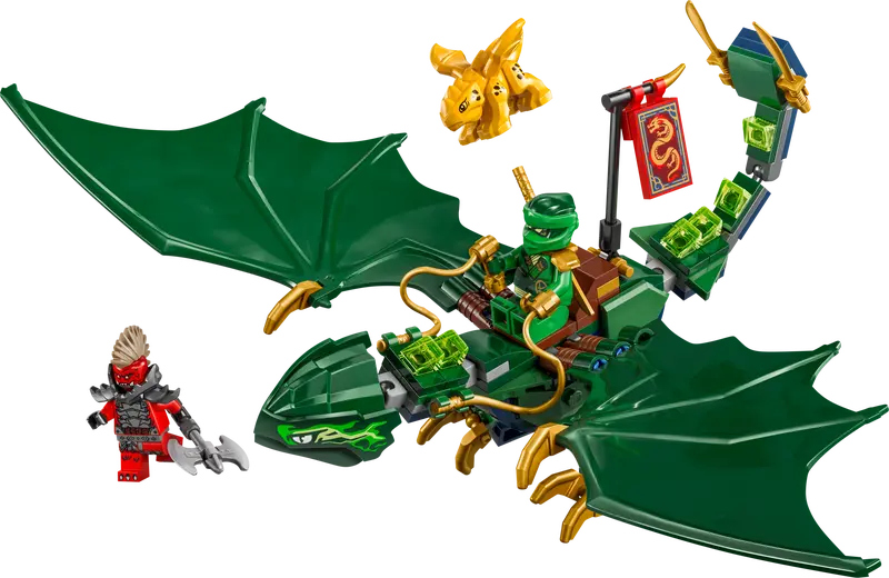 Dragon de terre élémentaire de Lloyd (71829)