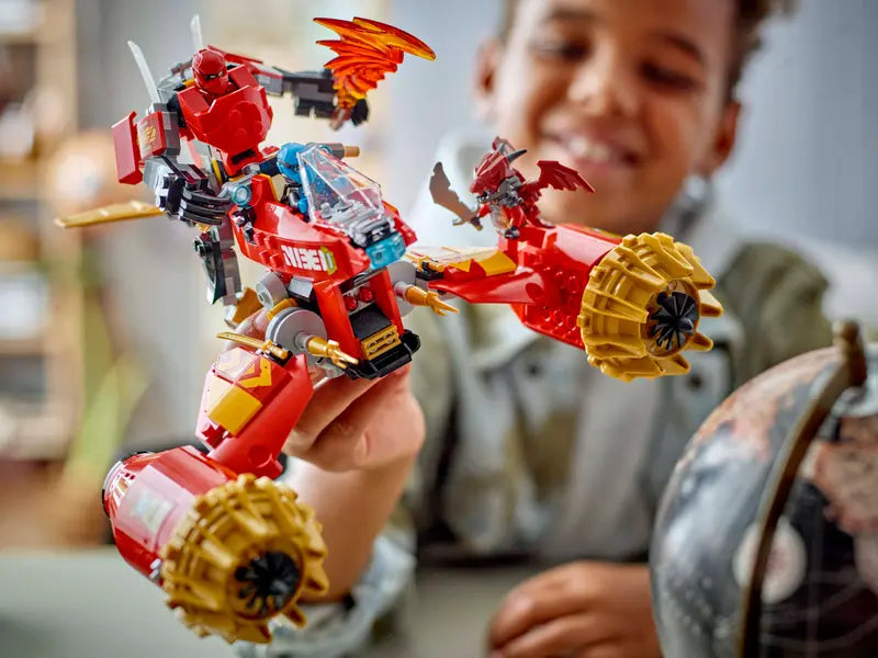 Kais Elementardrache gegen den Drachenkrieger (71830)