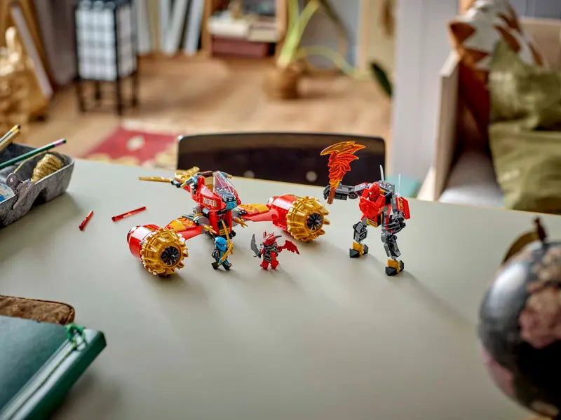 Kais Elementardrache gegen den Drachenkrieger (71830)
