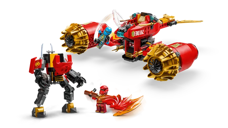 Kais Elementardrache gegen den Drachenkrieger (71830)