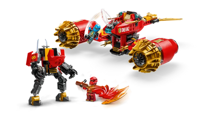 Kais Elementardrache gegen den Drachenkrieger (71830)