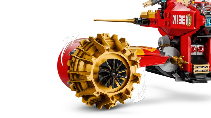 Kais Elementardrache gegen den Drachenkrieger (71830)