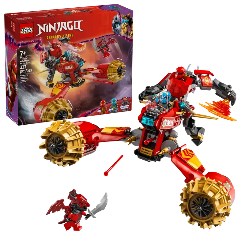 Kais Elementardrache gegen den Drachenkrieger (71830)