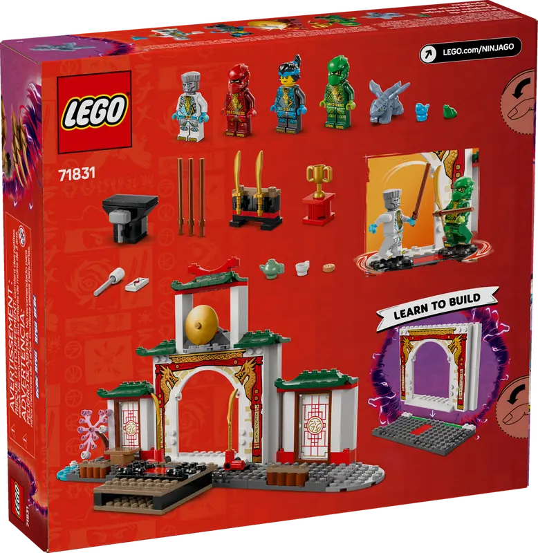 Tempio del Ninja Spinjitzu (71831)
