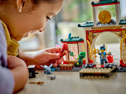 Tempio del Ninja Spinjitzu (71831)