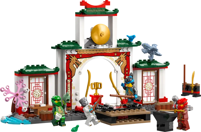 Tempio del Ninja Spinjitzu (71831)