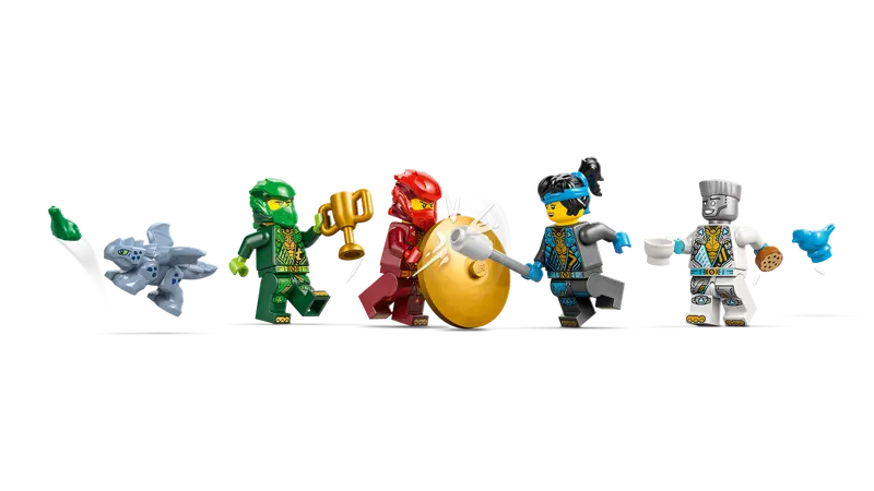 Tempio del Ninja Spinjitzu (71831)