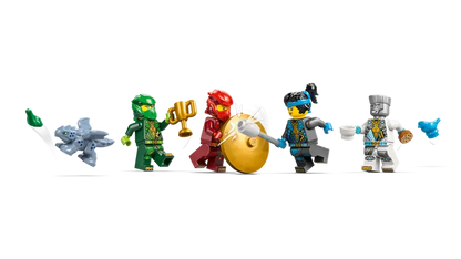 Tempio del Ninja Spinjitzu (71831)