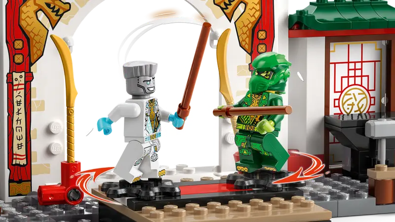 Tempio del Ninja Spinjitzu (71831)