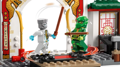 Tempio del Ninja Spinjitzu (71831)
