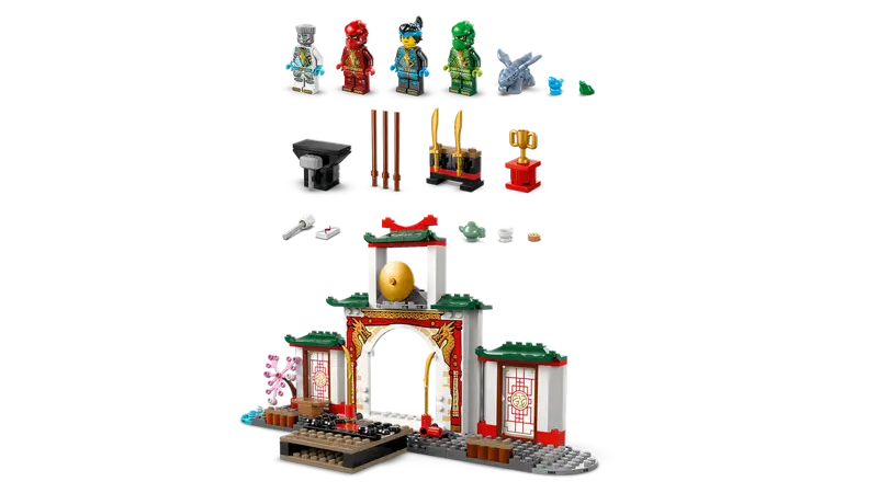 Tempio del Ninja Spinjitzu (71831)
