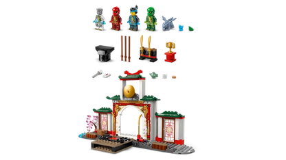 Tempio del Ninja Spinjitzu (71831)