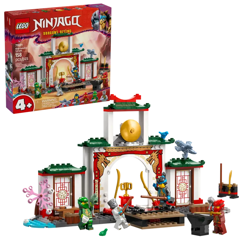 Tempio del Ninja Spinjitzu (71831)