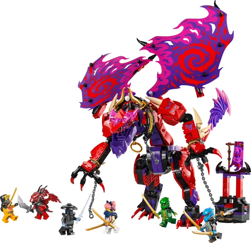 Dragon du chaos Croc-de-tonnerre