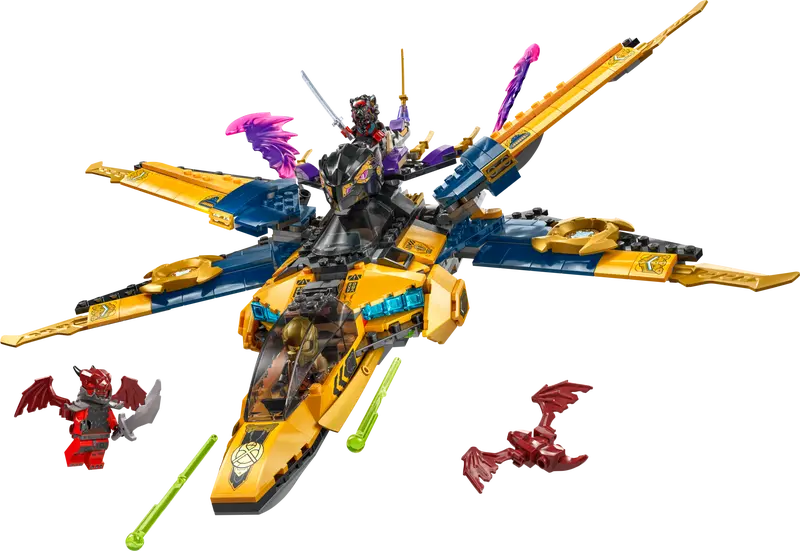 L'aereo acrobatico Storm di Ras e Arin (71833)