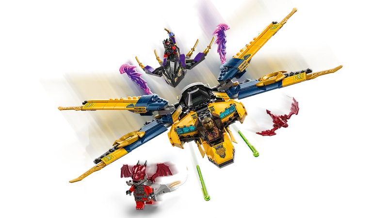 L'aereo acrobatico Storm di Ras e Arin (71833)