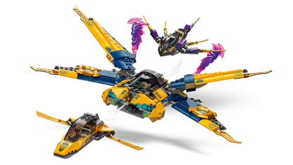 L'aereo acrobatico Storm di Ras e Arin (71833)