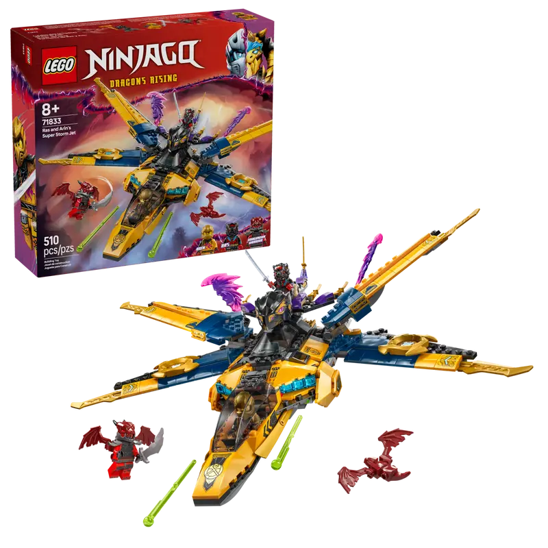 L'aereo acrobatico Storm di Ras e Arin (71833)