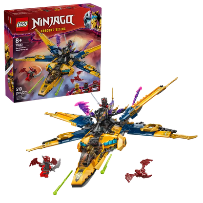 L'aereo acrobatico Storm di Ras e Arin (71833)