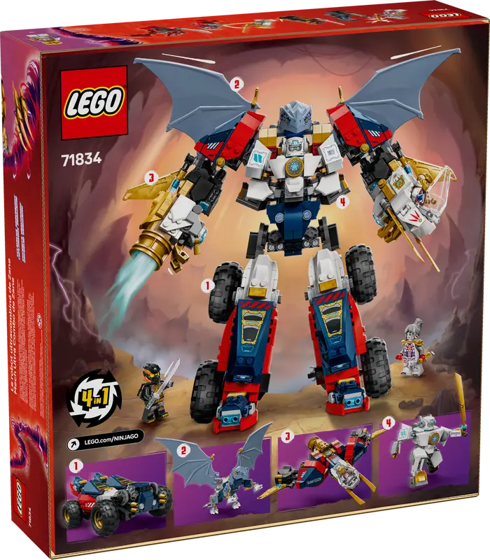Zanes Ultra Combo Mech 4-in-1 (71834)