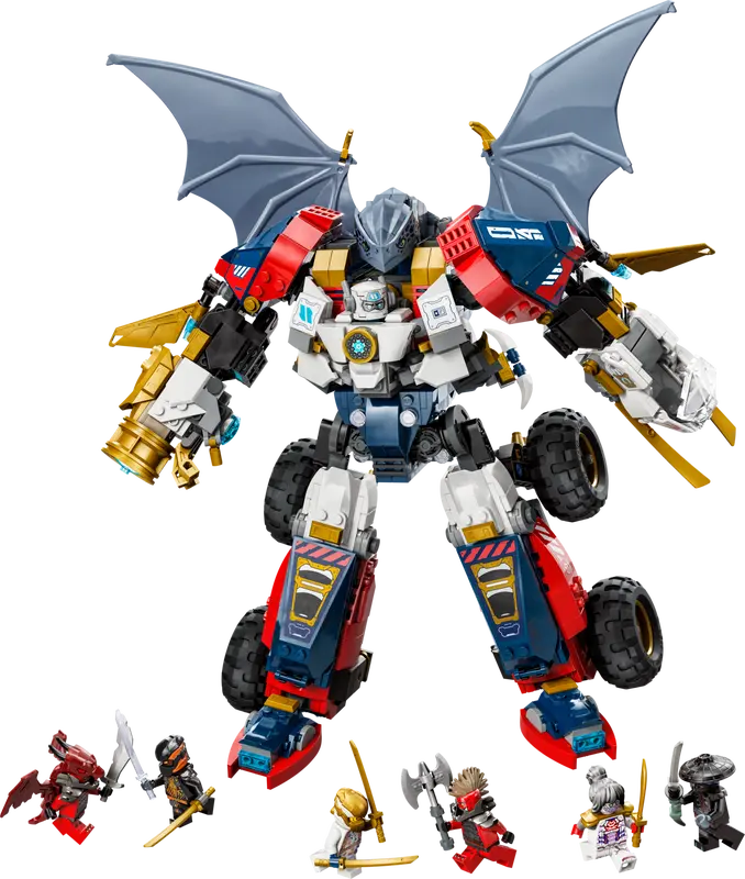 Zanes Ultra Combo Mech 4-in-1 (71834)