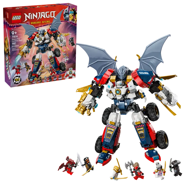 Zanes Ultra Combo Mech 4-in-1 (71834)