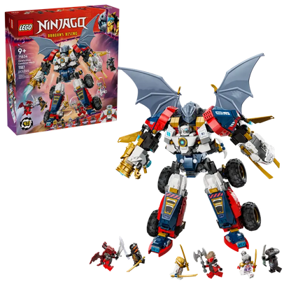 Zanes Ultra Combo Mech 4-in-1 (71834)