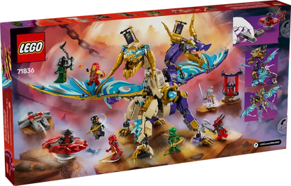 Dragon élémentaire contre l'impératrice Mech