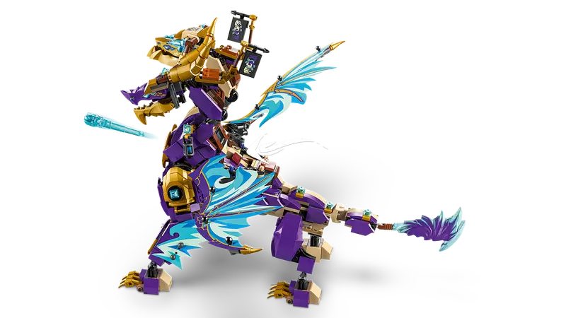Dragon élémentaire contre l'impératrice Mech