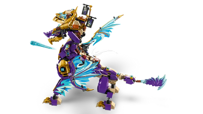Dragon élémentaire contre l'impératrice Mech