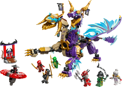 Dragon élémentaire contre l'impératrice Mech