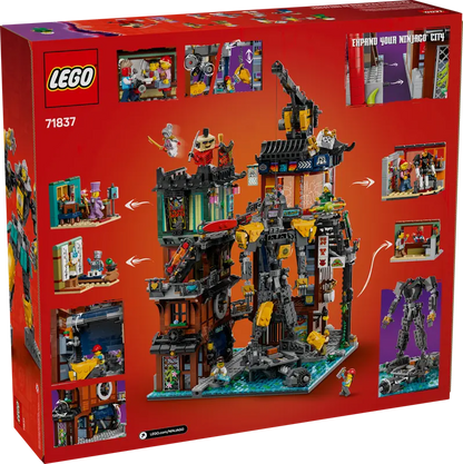 Werkstatt von Ninjago City