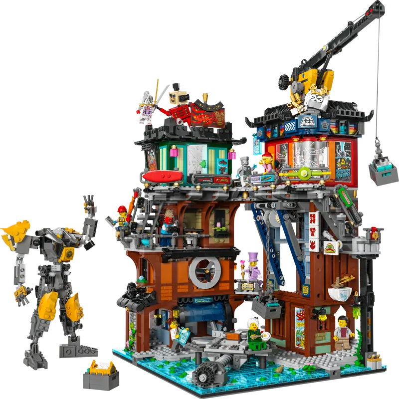 Werkstatt von Ninjago City
