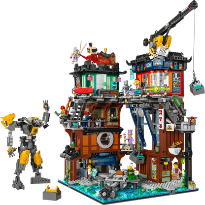 Werkstatt von Ninjago City