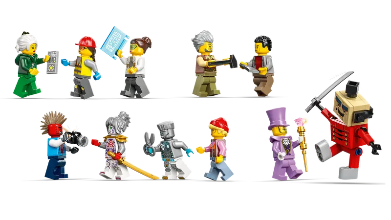 Werkstatt von Ninjago City